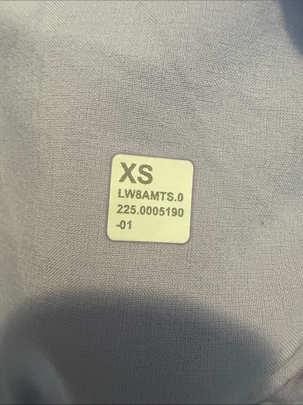 Lululemon XS Stretch Woven Ruffle Waist Lavender Frost Casual A-Line Midi Skirt - Picture 6 of 7